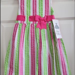 RARE EDITIONS Dress Sz 5…NWT